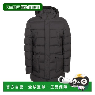 HERNO 男士羽绒服 PI003ULE12456Z9300 SS2025灰色鹅绒