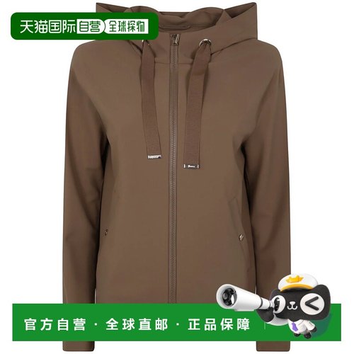 HERNO 女士外套 GI000311D13455S2157 SS2025 浅棕色