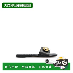 L815465XB00BLACK 女士拖鞋 黑色 slide 1h可退 Leather LOEWE