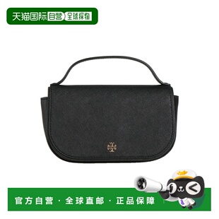 1h可退 潮奢 Tory Burch 托里 伯奇 女士 手袋 black黑色 舒适时