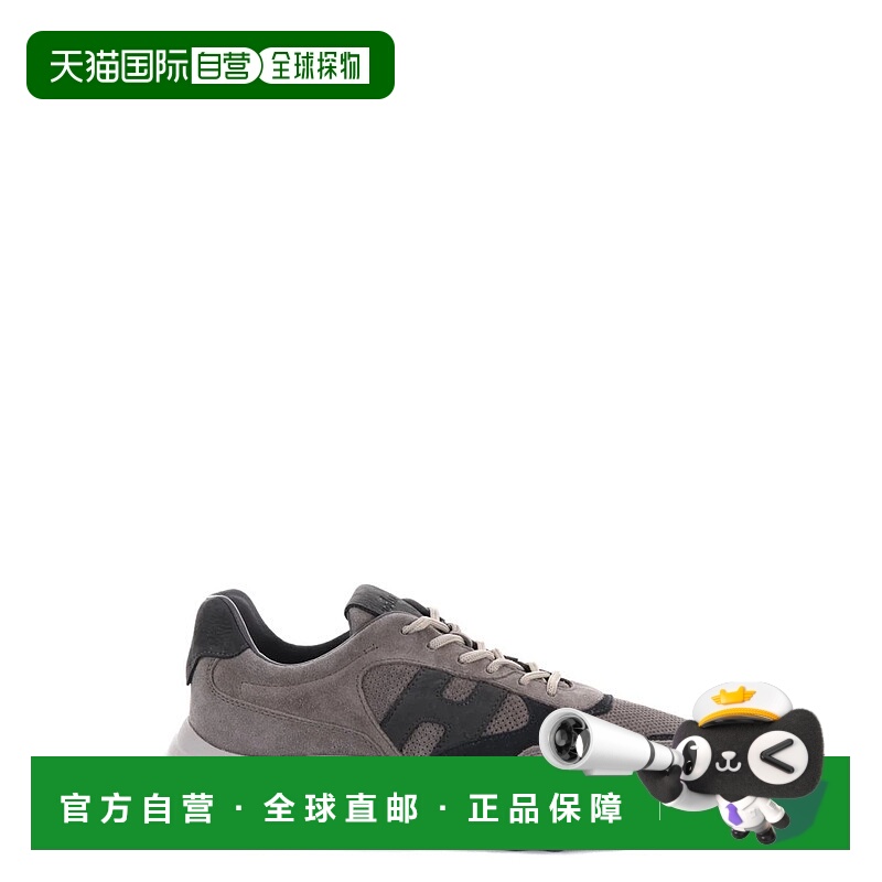 1h可退 HOGAN 男士运动鞋 HXM5630ER90FM606HN-16 AW2024