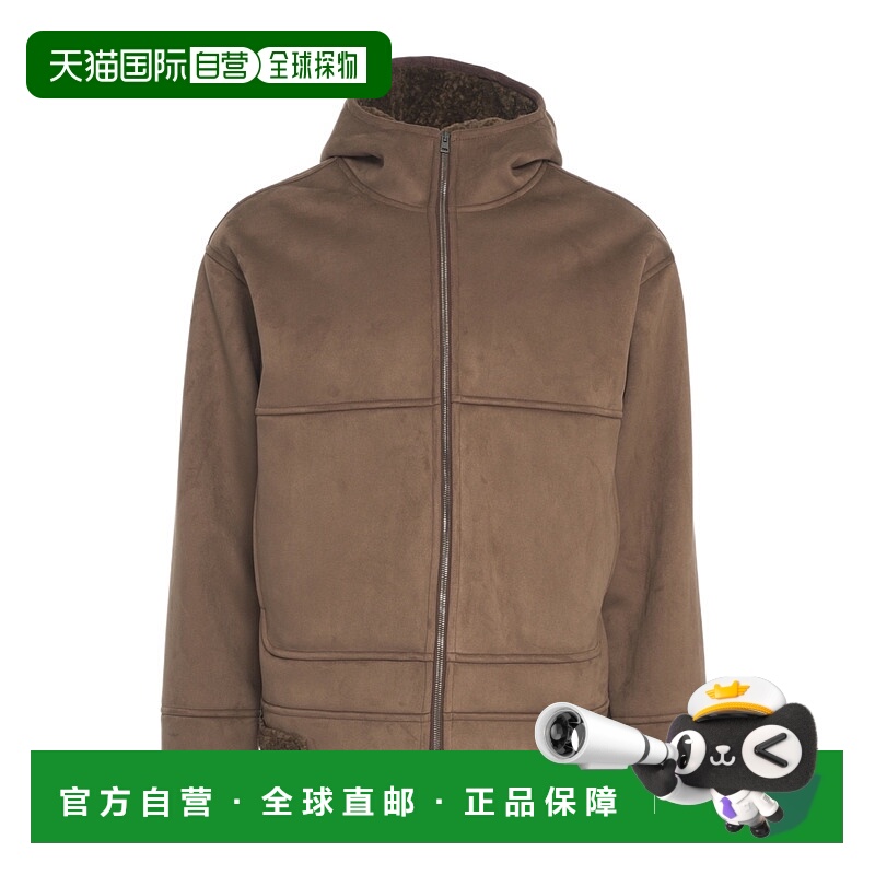 1h可退 HERNO 男士外套 GI000529U127548010MARRONE AW2025