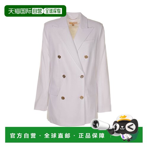 MICHAEL KORS 女士外套 MF3103WENX100 CO 白色