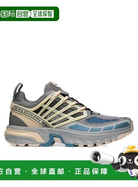 SALOMON 男士运动鞋 L47299000 AW2023 灰色 acs-pro 运动鞋