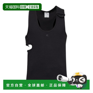 125JDE113JS0194BLA T恤 SS2025 男士 COURREGES