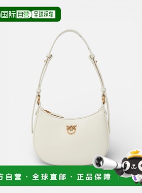 PINKO 女士单肩包 261103538A0F1Z14Q SS2026 白色 PINKO HALF MO