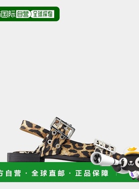 GANNI 女士芭蕾乐福鞋 S2947 SS2025 花色 Ganni Ballerinas Femi