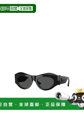 VERSACE 女士眼镜 VE4477U536087 SS2025 范思哲 黑色全框太阳镜