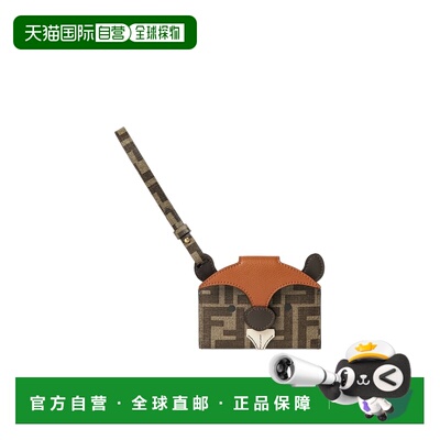 1h可退 奢淘 Fendi Best Friends Forever卡包 女 8M0523AYIY卡夹