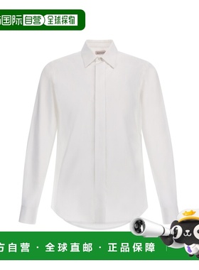 【99新未使用】ALEXANDER MCQUEEN 男士衬衫 750111QVN669000