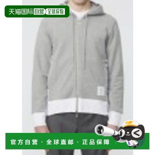 针织衫 MJT517A03037055 THOM 4BAR 男士 灰色 hoodie BROWNE