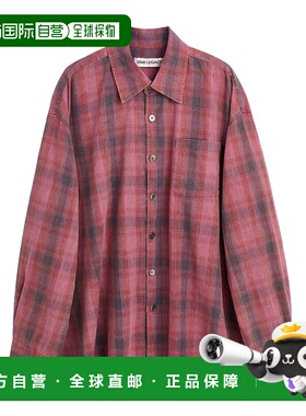 OUR LEGACY 男士衬衫 M4252BIDC AW2025 粉红色