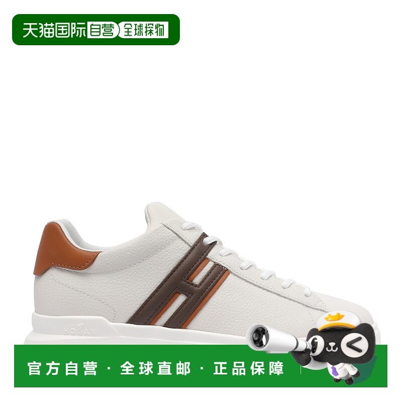 HOGAN 男士运动鞋 HXM5800DV42U3L546Z SS2025 白色