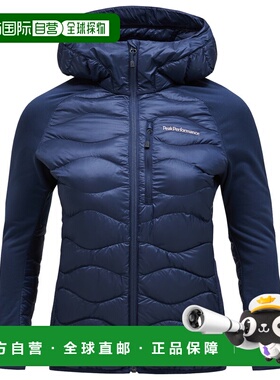 PEAK PERFORMANCE 女士羽绒服 1044160BLUESHADOWII