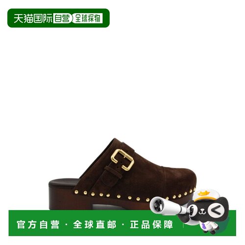 Chloe 蔻依 女士 皮质凉拖 CH26S12ZRY27Z