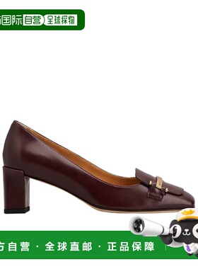 TOD'S 女士高跟鞋 XXW63L0JE20BSSR822 AW2025 棕色单鞋