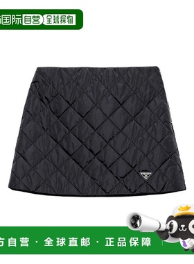 PRADA 女士半身裙 21X969SOOO1WQ9F0008 AW2025 蓝色包臀裙a字裙