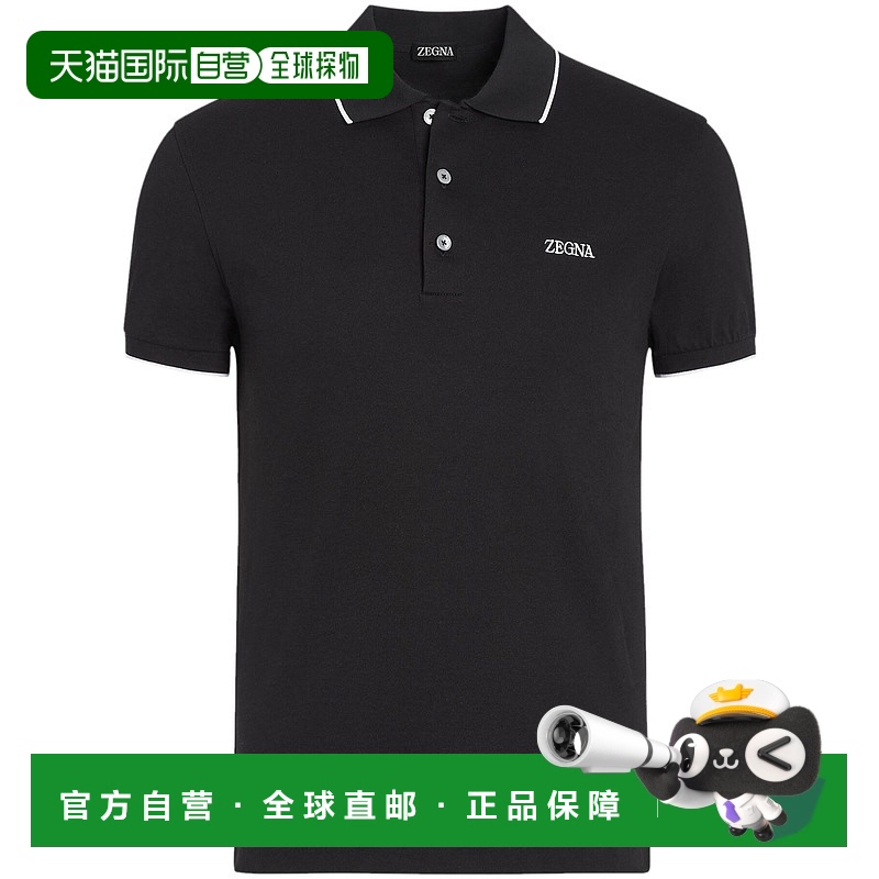 1h可退 潮奢 Zegna 杰尼亚 男士 ZEGNA and Polos T恤T恤 RE7358A