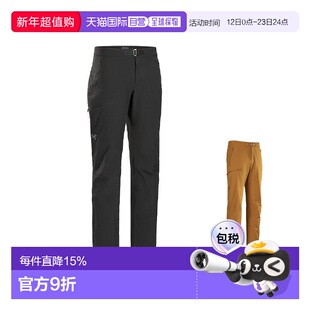 1h可退 Arc'teryx GAMMA PANT.系列男士轻量耐用软壳裤