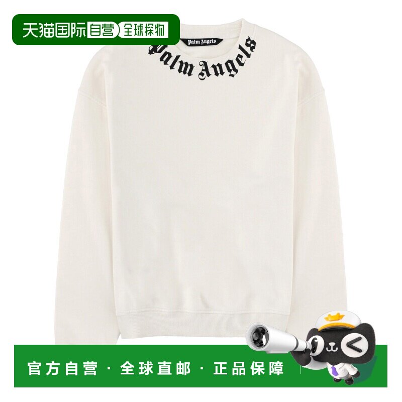 PALM ANGELS 男士针织衫 PMBA08HS26FLE0040310 SS2026男装卫衣 - 实物图
