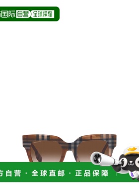 BURBERRY 女士眼镜 BE4364396713 AW2022 花色 Burberry BE4364 c