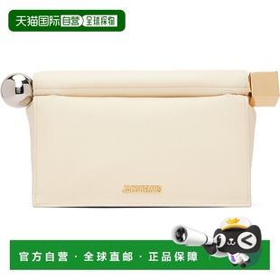 女士 灰白色 手拿包 潮奢 24EB Carre Jacquemus Rond 1h可退 The