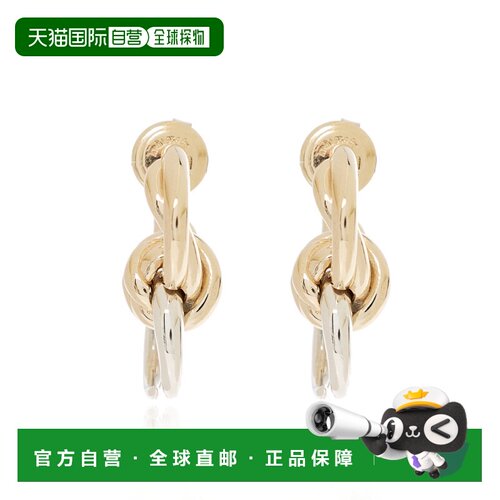 1h可退 BOTTEGA VENETA 女士耳饰 795805V507D8119 SS2025耳环