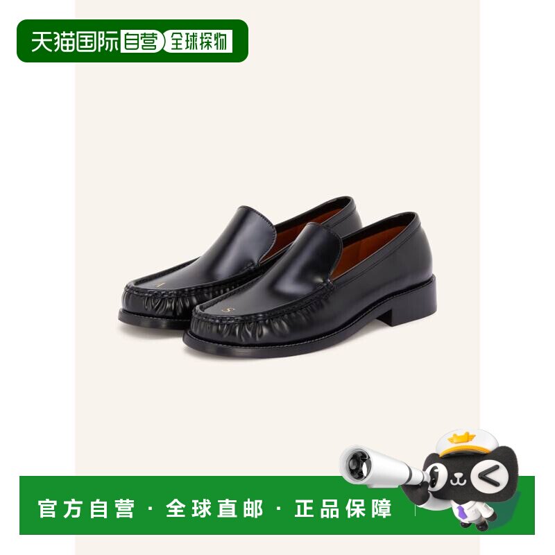 ACNE STUDIOS 女士芭蕾乐福鞋 CO 黑色女鞋单鞋 100298597913000图片