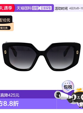 MARC JACOBS 女士太阳镜 MJ1116S807 SS2026 黑色 Mj 1116/S Sung
