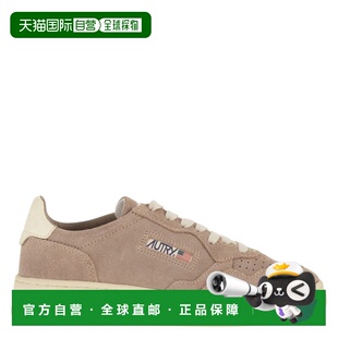 潮奢 AUTRY 女士 MEDALIST 低帮绒面革运动鞋 AULWUH12