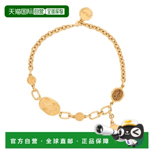 CHLOÉ 女士手链手镯 26SJN10CB79HA SS2026 金色 E Medals Choker