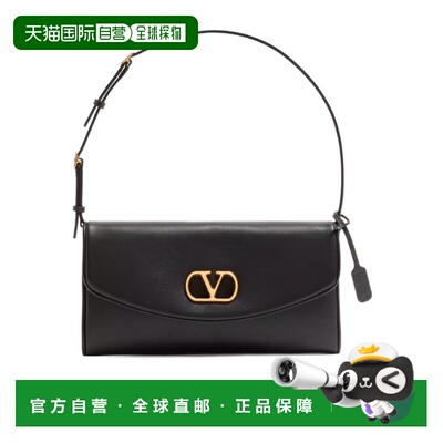 VALENTINO 女士手拿包 WB0T31ABM0NO SS2026 黑色 Devain 小号单