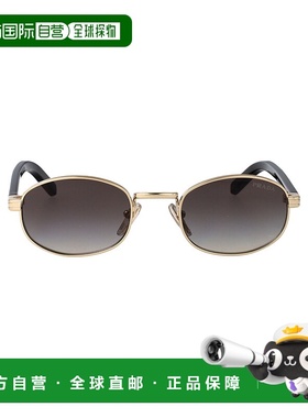 1h可退 PRADA 女士太阳镜 0PRB53SZVN02C SS2025 棕色普拉达