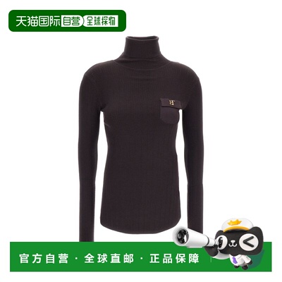 ELISABETTA FRANCHI 女士针织衫 MK05B66E2EV9DARKCHOCOEV9DARKCH