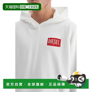 男士 白色 针织毛衣 AW2024 Sweaters卫衣 A164690BMBJ141 DIESEL