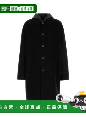 PRADA 男士大衣 UC524DSOOO15UZF0002 SS2025 黑色