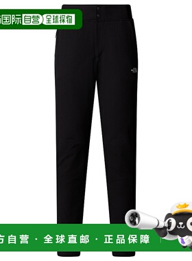 THE NORTH FACE 女士户外软壳裤 1081070TNFBLACK CO北面休闲裤