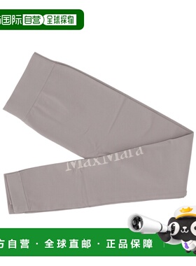 MAX MARA 女士休闲裤 9811015106002 SS2025 灰色 松紧腰身紧身裤