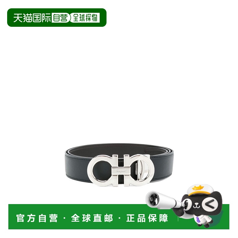 1h可退 salvatore ferragamo 男士 腰带菲拉格慕皮带