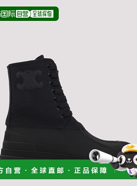 CELINE 女士靴子 362422198C38NO AW2025 黑色 BOOT TRIOMPHE