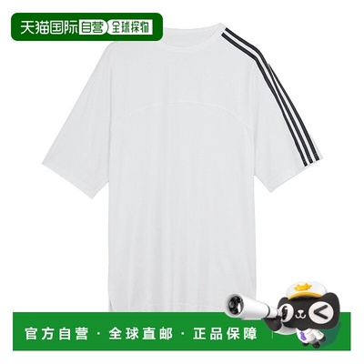 Y-3 3S SS棉质T恤上衣JM7845WHITE男潮流穿搭时尚高级感短袖