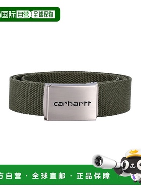 CARHARTT WIP 男士腰带 I019176666XX AW2024 绿色