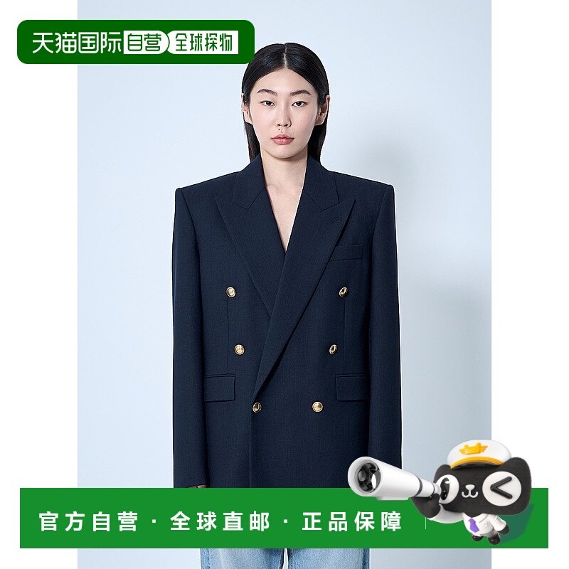 1h可退 潮奢 Saint Laurent 圣罗兰 女士 ChinÃ© 羊毛西装外套 83,女装/女士精品,风衣,淘宝优惠券,粉丝福利购,淘宝优惠卷