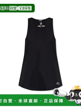 DSQUARED2 女士文胸 D8D4856700010 AW2024 黑色 Top from the 'U