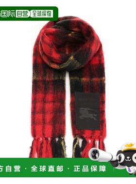 BURBERRY 女士围巾 8114096C3383 AW2025 花色 MU TARTAN CHECK M