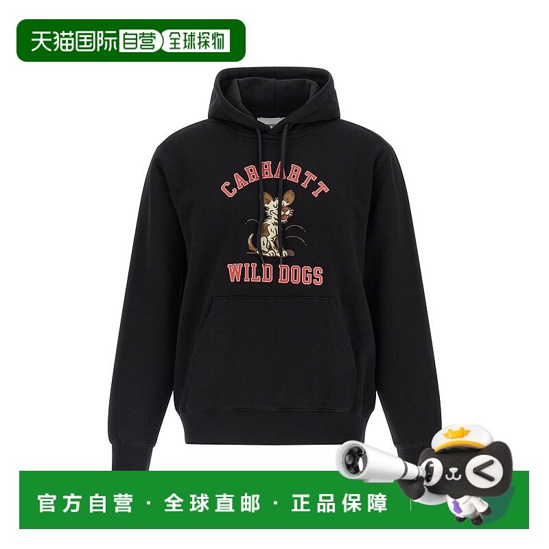 1h可退 潮奢 CARHARTT WIP 男士 'Wild Dog' 连帽衫 I03562589XX