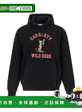 1h可退 潮奢 CARHARTT WIP 男士 'Wild Dog' 连帽衫 I03562589XX
