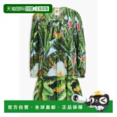 印花瑞士圆点棉质迷你连衣裙 1h可退 337793A RIO 女士 潮奢 FARM