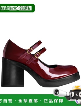 CELINE 女士高跟鞋 360734582C28RB AW2025 红色 Tess高跟鞋