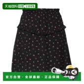 潮奢 舒适时尚 Pinko 女士 1h可退 black黑色 品高 迷你半身裙